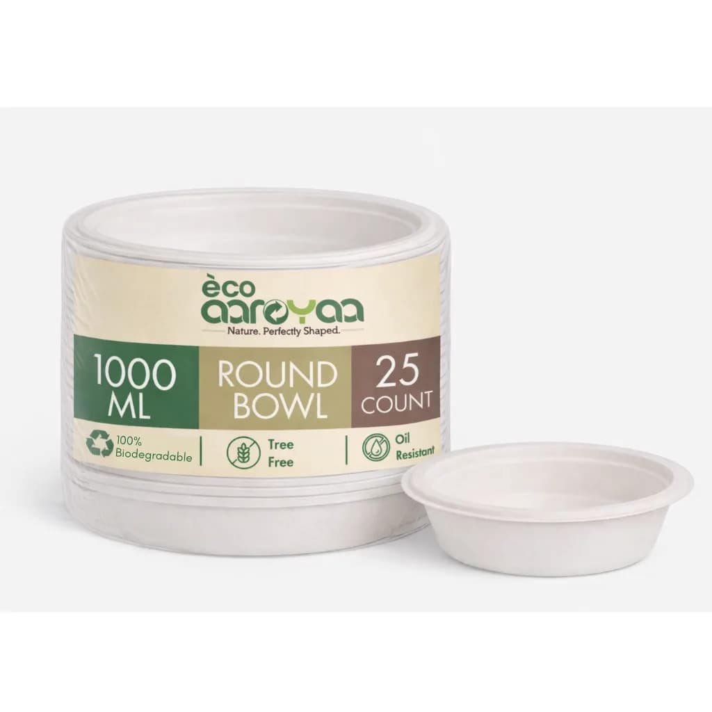 Eco Aaroyaa 1000 ML Bowl 1