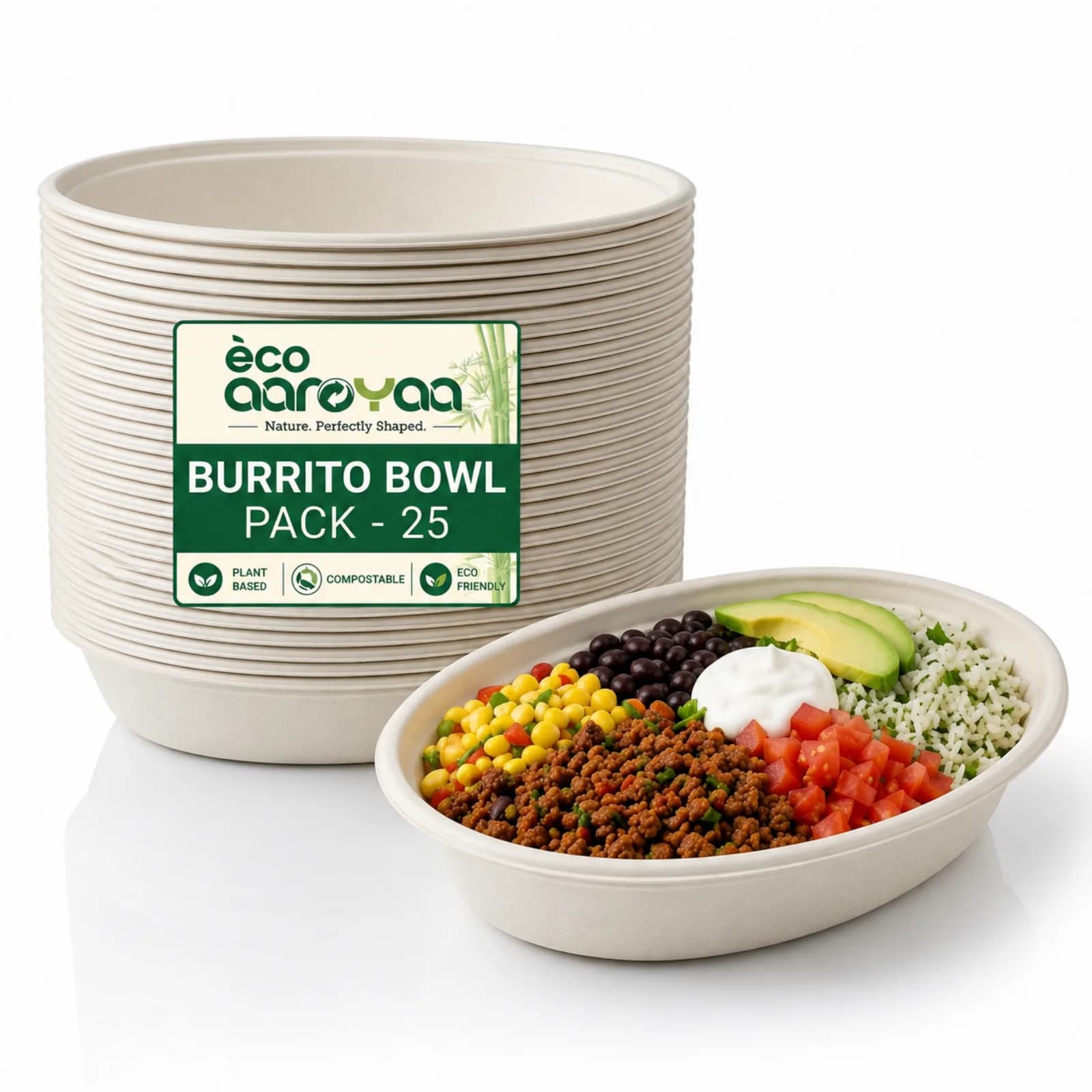 Eco Aaroyaa Burrito Bowl 1