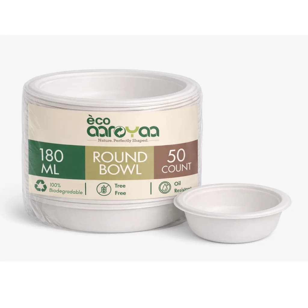 Eco Aaroyaa 180 ML Bowl 1