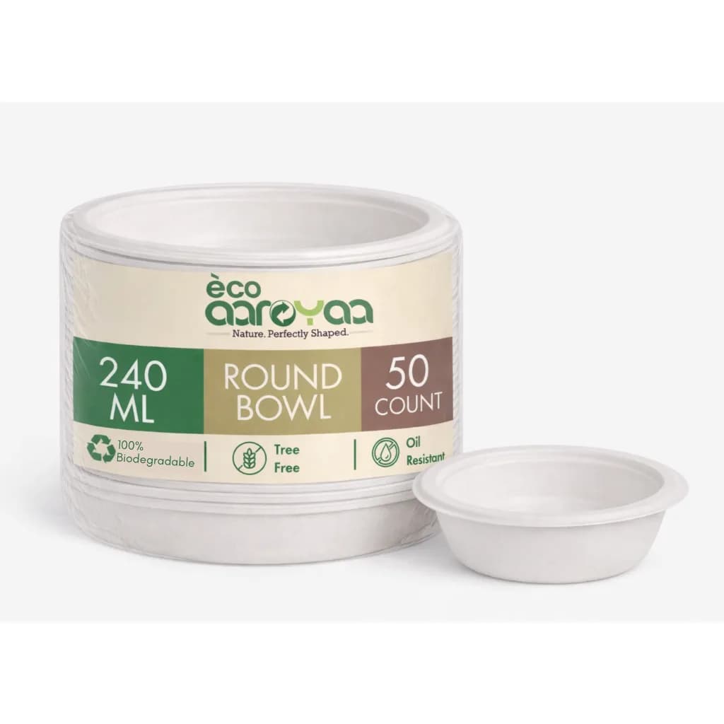 Eco Aaroyaa 240 ML Bowl 1