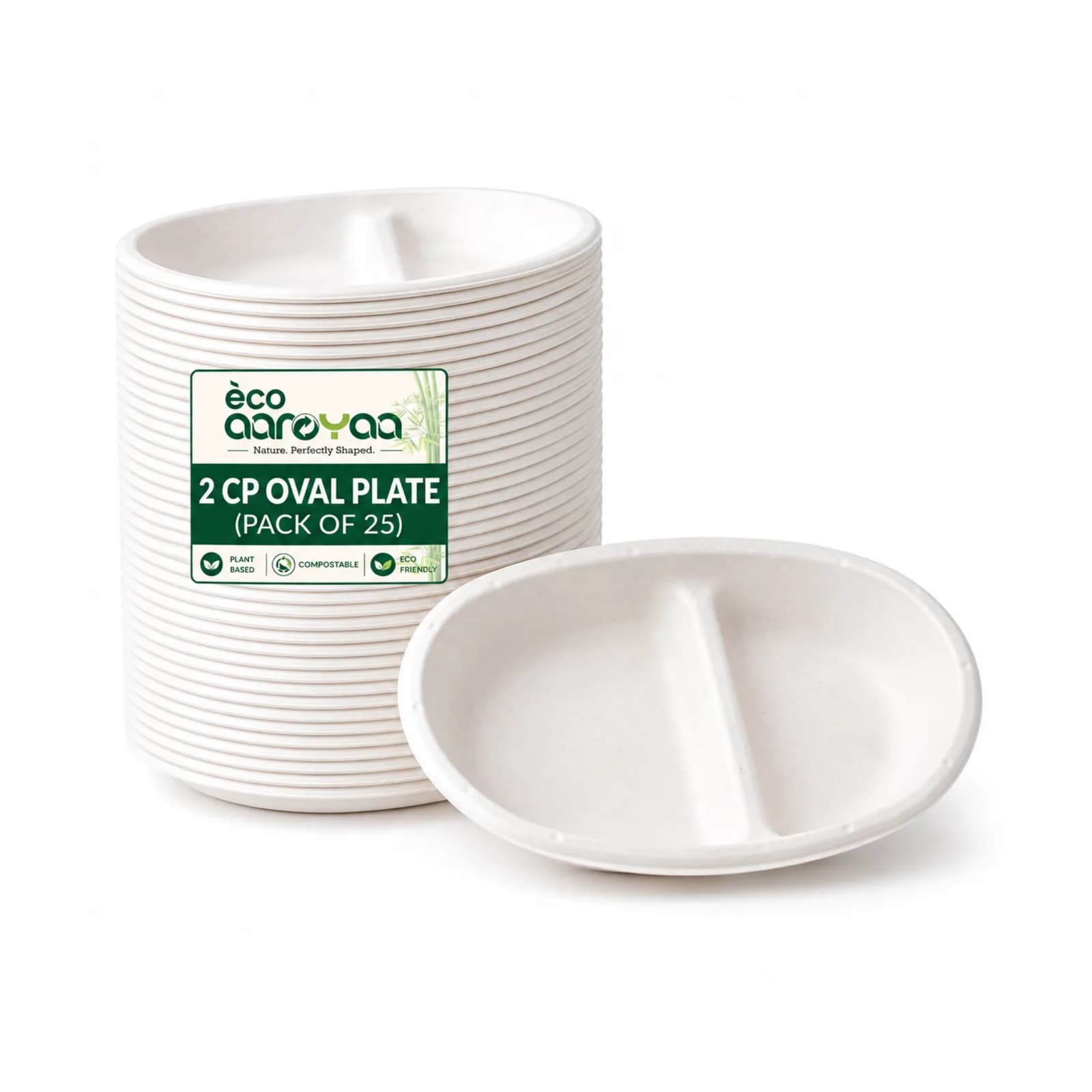 Eco Aaroyaa 2 CP Oval Plate 1