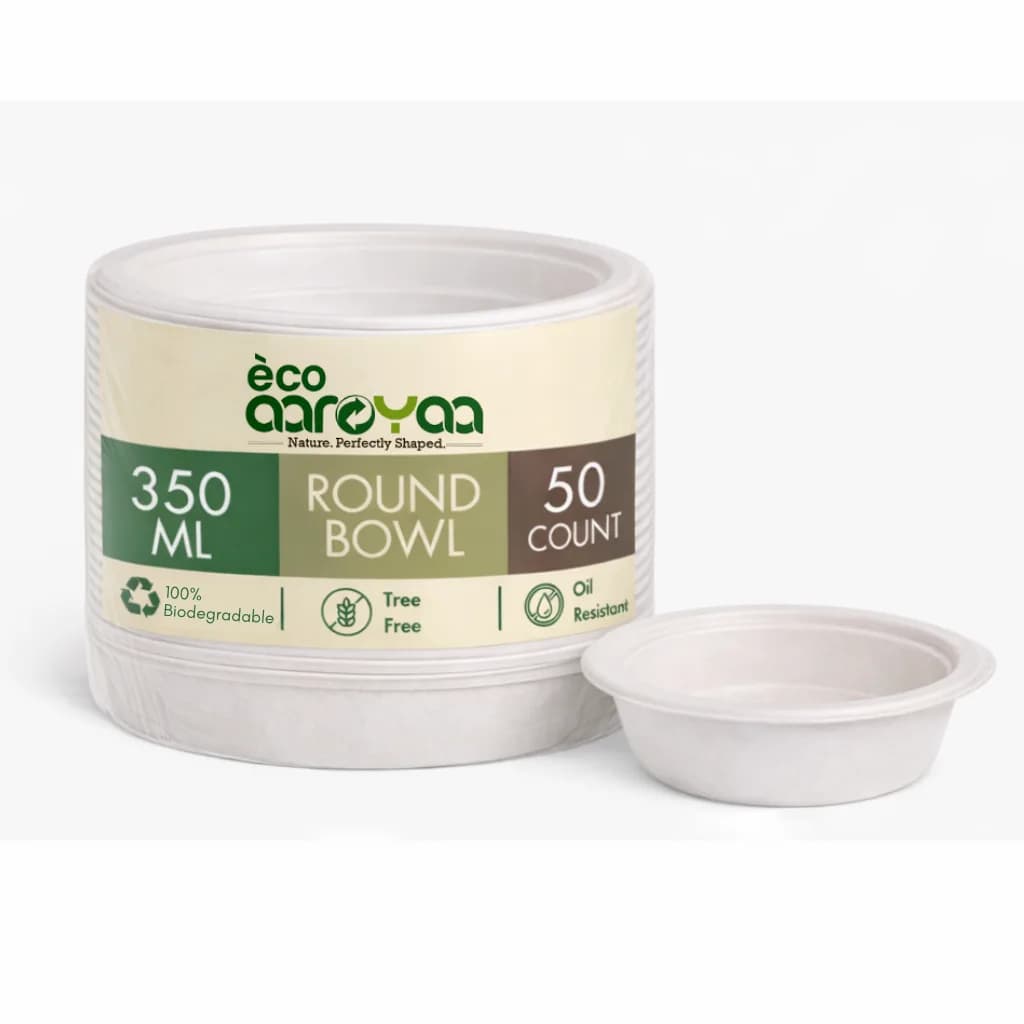 Eco Aaroyaa 350 ML Bowl 1