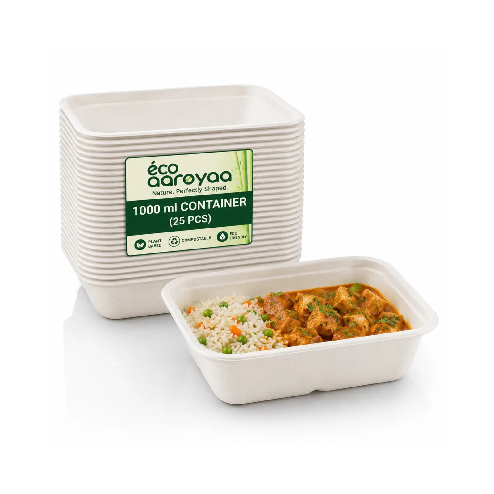 Eco Aaroyaa 1000 ML Container 1