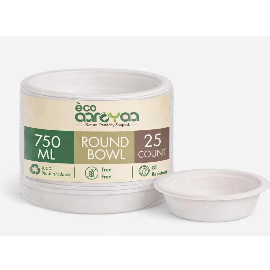 Eco Aaroyaa 750 ML Bowl 1