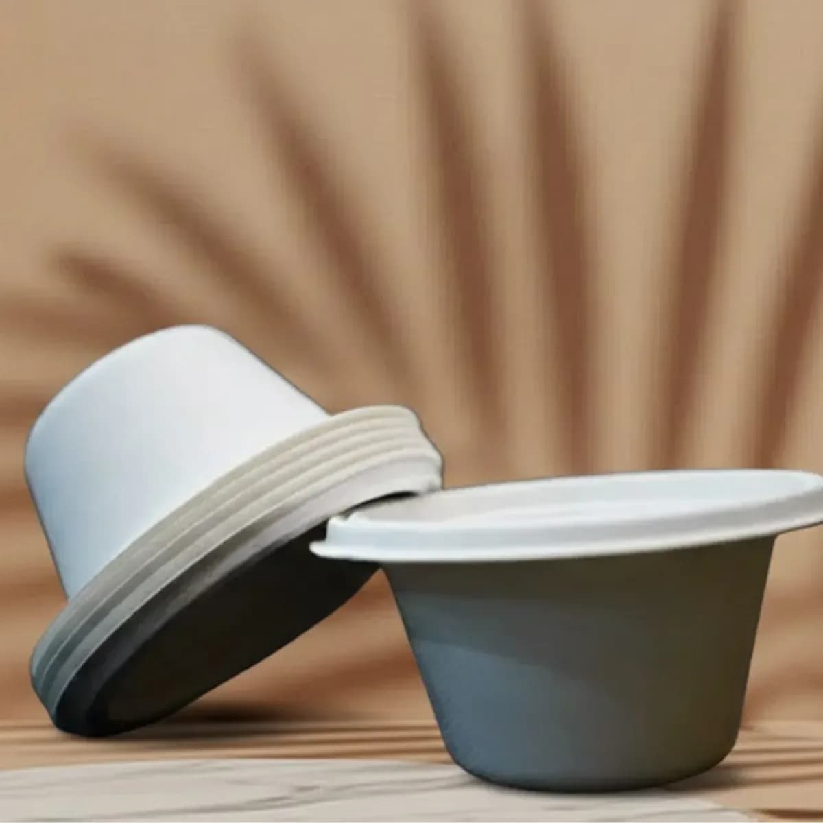 Eco Aaroyaa 1 OZ Dip Cups (Pack of 100)