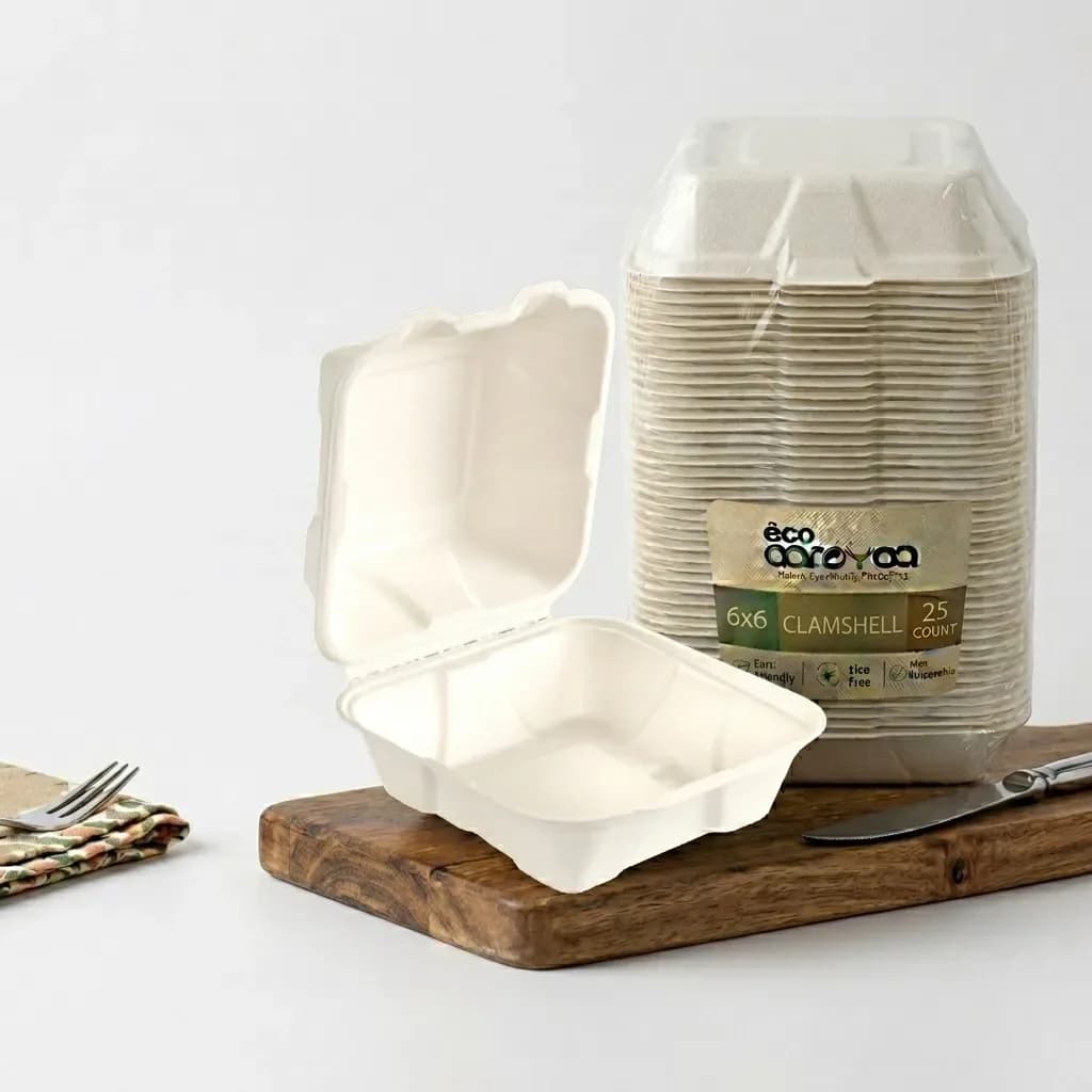 Eco Aaroyaa 6x6 Clamshell